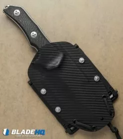 Microtech Marfione Custom Knives Apex Fixed Blade Knife Carbon Fiber (4.6" Hand Satin) -Avokelavavat Sales Store microtech marfione apex fixed cf sheath cm