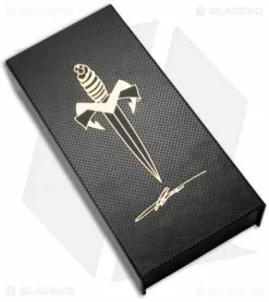 Microtech Marfione Custom DOC Killswitch Automatic Knife Titanium (3.75" Stonewash) -Avokelavavat Sales Store microtech marfione custom full carbon fiber handle polished se halo v box