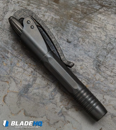 Microtech Marfione Custom Siphon Pen Black DLC Titanium + LSCF Lever 4 Microtech Marfione Custom Siphon Pen Black DLC Titanium + LSCF Lever - Image 2