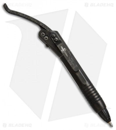 Microtech Marfione Custom Siphon Pen Black DLC Titanium + LSCF Lever 3 Microtech Marfione Custom Siphon Pen Black DLC Titanium + LSCF Lever