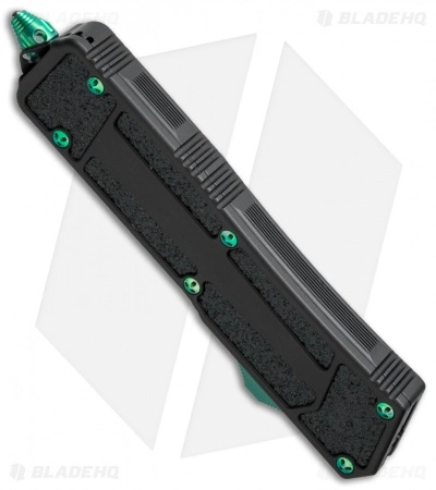 Microtech Marfione Custom Scarab D/E OTF Automatic Knife Toxic Green Ti (3.5" Apocalyptic) 4 Microtech Marfione Custom Scarab D/E OTF Automatic Knife Toxic Green Ti (3.5" Apocalyptic) - Image 2
