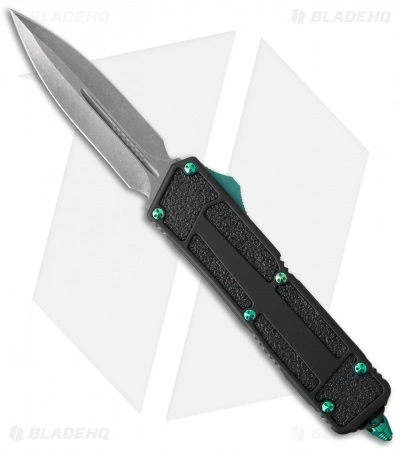 Microtech Marfione Custom Scarab D/E OTF Automatic Knife Toxic Green Ti (3.5" Apocalyptic) 3 Microtech Marfione Custom Scarab D/E OTF Automatic Knife Toxic Green Ti (3.5" Apocalyptic)