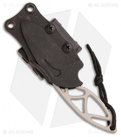 Microtech Medallion Neck Knife Fixed Blade (2.4" Bead Blast Plain) 07/2001 4 Microtech Medallion Neck Knife Fixed Blade (2.4" Bead Blast Plain) 07/2001 - Image 2