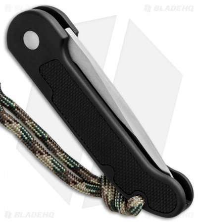 Microtech Mini UDT Automatic Knife (2.38" Stonewash Plain) 155-10 4 Microtech Mini UDT Automatic Knife (2.38" Stonewash Plain) 155-10 - Image 2