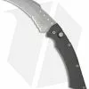 Microtech Hawk Automatic Knife (4" Bead Blast Serr) 9/96