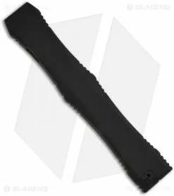 Microtech Custom Nemesis IV OTF Knife Automatic Dagger Blade (Damascus) 11/2010 -Avokelavavat Sales Store microtech nemesis iv 11 2010 back