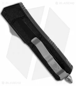 Microtech QD Scarab D/E-S OTF Automatic Knife (3.5" Bead Blast Serr) 180-8 -Avokelavavat Sales Store microtech qd scarab black 180 1 side jm