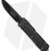 Microtech QD Scarab S/E OTF Automatic Knife (3.5" Black) 178-1 -Avokelavavat Sales Store microtech qd scarab black serrated 178 1