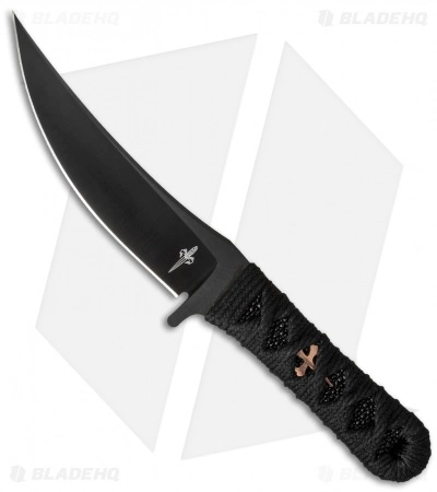 Marfione Custom Knives Borka Blade SBK Knife Katana Wrap (4.75" Satin DLC) 3 Marfione Custom Knives Borka Blade SBK Knife Katana Wrap (4.75" Satin DLC)