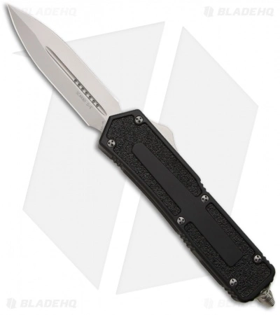 Microtech Scarab D/E OTF Automatic Knife (3.5" Bead Blast Plain) 175-7 3 Microtech Scarab D/E OTF Automatic Knife (3.5" Bead Blast Plain) 175-7