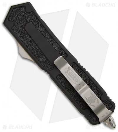Microtech Scarab D/E OTF Automatic Knife (3.5" Bead Blast Plain) 175-7 4 Microtech Scarab D/E OTF Automatic Knife (3.5" Bead Blast Plain) 175-7 - Image 2