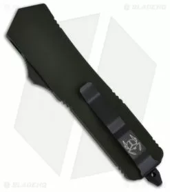 Microtech Scarab OTF Knife Executive OD Green D/E Dagger (Two-Tone PLN) 109-1OD 5 Microtech Scarab OTF Knife Executive OD Green D/E Dagger (Two-Tone PLN) 109-1OD -Avokelavavat Sales Store microtech scarab de od green black 109 1od back