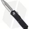 Microtech Scarab OTF Knife Executive D/E Dagger (Stonewash PLN) 109-10 -Avokelavavat Sales Store microtech scarab executive de stonewash 109 10