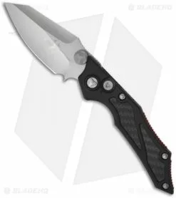 Custom Marfione Microtech Select Fire Prototype DA Automatic Knife (3.5" Bead)