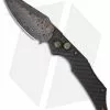Microtech Marfione Custom Select Fire Dual Action Automatic Knife (Damascus) -Avokelavavat Sales Store microtech select fire da tri wing damascus cf handle fire bronzed