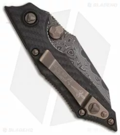Microtech Marfione Custom Select Fire Dual Action Automatic Knife (Damascus) -Avokelavavat Sales Store microtech select fire da tri wing damascus cf handle fire bronzed back