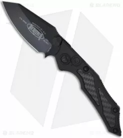 Microtech Tactical Select Fire Dual Action Automatic Knife (3.5" Plain) 128-1T