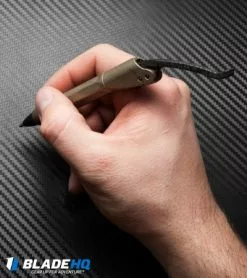 Marfione Custom Microtech Siphon II Bronzed Aluminum Pen + LSCF Lever 12 Marfione Custom Microtech Siphon II Bronzed Aluminum Pen + LSCF Lever -Avokelavavat Sales Store microtech siphon II bronzed aluminum pen lscf hand cm