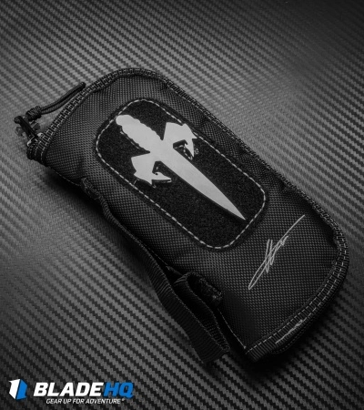 Marfione Custom Microtech Siphon II Bronzed Aluminum Pen + LSCF Lever 9 Marfione Custom Microtech Siphon II Bronzed Aluminum Pen + LSCF Lever - Image 7