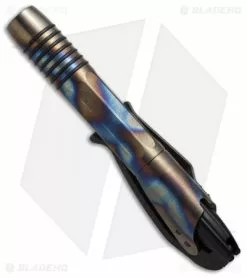 Marfione Custom Microtech Siphon II Flamed Ti W/ LSCF Lever 6 Marfione Custom Microtech Siphon II Flamed Ti W/ LSCF Lever -Avokelavavat Sales Store microtech siphon II flame ti lscf cm bottom