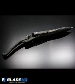 Microtech Marfione Custom Siphon Pen Black DLC Titanium + LSCF Lever 7 Microtech Marfione Custom Siphon Pen Black DLC Titanium + LSCF Lever -Avokelavavat Sales Store microtech spihon ii lscf dlc dl