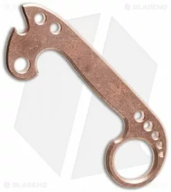 Marfione Custom Knives Marfione Munroe Custom T-Bot Tactical Impact Device - Stonewash Copper