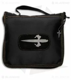 Microtech Titanium Flask Set + 2 Shot Glasses -Avokelavavat Sales Store microtech titanium flask and shots pln bag