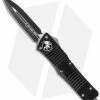 Microtech Combat Troodon D/E OTF Automatic Knife (3.8" Black) 142-1 -Avokelavavat Sales Store microtech troodon 142 1 cm
