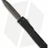 Rare Custom Microtech Ultratech II D/E OTF Automatic Knife (Dagger Damascus)