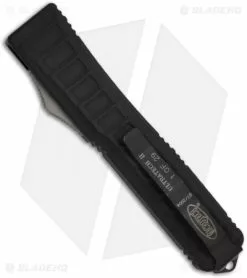 Rare Custom Microtech Ultratech II D/E OTF Automatic Knife (Dagger Damascus) -Avokelavavat Sales Store microtech ultratech ii de damascus back