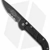 Microtech Mini UMS Automatic Knife (2.375" Black Serr) 04/2002