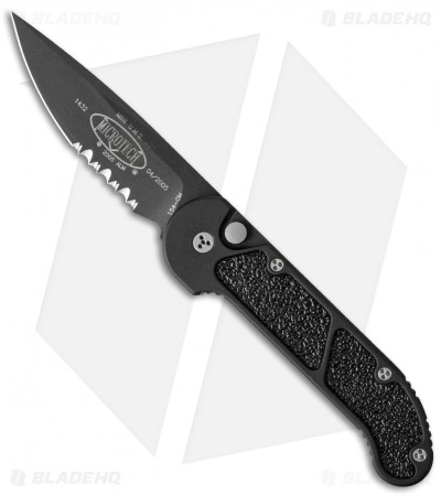 Microtech Mini UMS Automatic Knife (2.375" Black Serr) 04/2002 3 Microtech Mini UMS Automatic Knife (2.375" Black Serr) 04/2002
