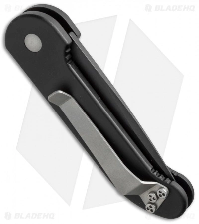 Microtech Mini UMS Automatic Knife (2.375" Black Serr) 04/2002 4 Microtech Mini UMS Automatic Knife (2.375" Black Serr) 04/2002 - Image 2