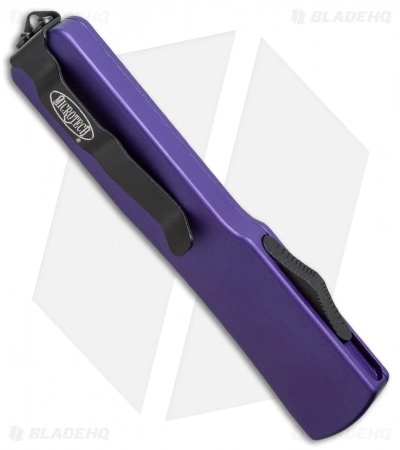 Microtech UTX-70 D/A OTF S/E Automatic Knife Purple (2.4" Black) 148-1PU 4 Microtech UTX-70 D/A OTF S/E Automatic Knife Purple (2.4" Black) 148-1PU - Image 2