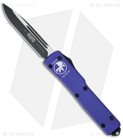 Microtech UTX-70 D/A OTF S/E Automatic Knife Purple (2.4" Black) 148-1PU 3 Microtech UTX-70 D/A OTF S/E Automatic Knife Purple (2.4" Black) 148-1PU