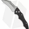 Microtech Vector Automatic Knife (3.95" Bead Blast Plain) 132-7