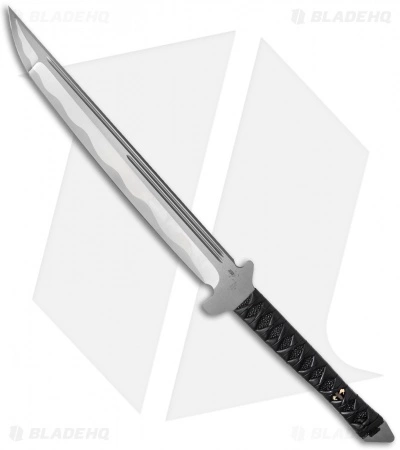 Microtech Marfione Custom Combat Wakizashi (15.5" Sim Hamon D2) 3 Microtech Marfione Custom Combat Wakizashi (15.5" Sim Hamon D2)