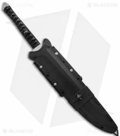 Microtech Marfione Custom Combat Wakizashi (15.5" Sim Hamon D2) 5 Microtech Marfione Custom Combat Wakizashi (15.5" Sim Hamon D2) -Avokelavavat Sales Store microtech wakazashi d2 battle wrap 018 sheath cm