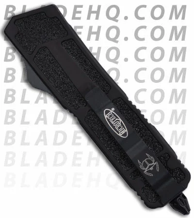 Microtech Tactical Scarab OTF Automatic Knife S/E (Two Tone SER) 111-2T 2008 4 Microtech Tactical Scarab OTF Automatic Knife S/E (Two Tone SER) 111-2T 2008 - Image 2