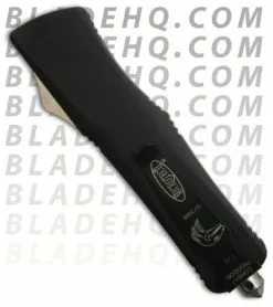 Microtech Combat Troodon Wharncliffe OTF Knife (Bead Blast / PLN ) 145-19 -Avokelavavat Sales Store microtechcombattroodonback1