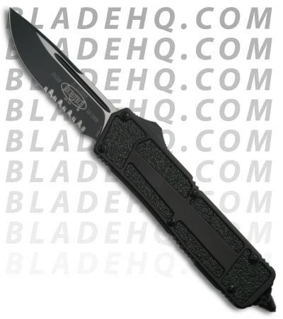 Microtech Tactical Scarab OTF Automatic Knife S/E (Two Tone SER) 111-2T 2008 3 Microtech Tactical Scarab OTF Automatic Knife S/E (Two Tone SER) 111-2T 2008