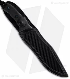 Marfione Custom Microtech Arbiter Fixed Blade Knife Carbon Fiber (8.6" Plain) #1 -Avokelavavat Sales Store mictrotech arbiter cf sheath