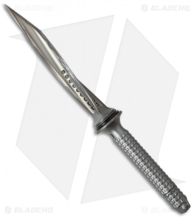 Microtech Mini Jagdkommando Knife Titanium (4" Bead Blast) 105-7TIM 3 Microtech Mini Jagdkommando Knife Titanium (4" Bead Blast) 105-7TIM