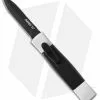 AKC Minion Concord Dagger OTF Automatic Knife White/Black (2.3" Black) -Avokelavavat Sales Store minion white black black dagger jm