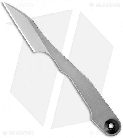 Ostap Hel Knives Modern Kiridashi Knife Black (2" Matte) 3 Ostap Hel Knives Modern Kiridashi Knife Black (2" Matte)