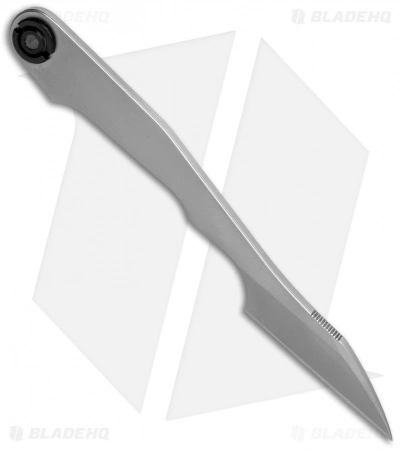 Ostap Hel Knives Modern Kiridashi Knife Black (2" Matte) 4 Ostap Hel Knives Modern Kiridashi Knife Black (2" Matte) - Image 2