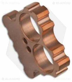 Eddleman Knives Sam Eddleman Custom Monkey Knucks 3.0 (Copper) -Avokelavavat Sales Store monkey knuck copper side cm
