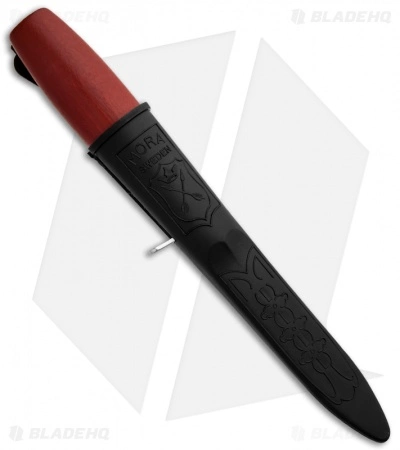 Morakniv Classic Red 612 Knife (4.125" Satin Plain) Plain 4 Morakniv Classic Red 612 Knife (4.125" Satin Plain) Plain - Image 2