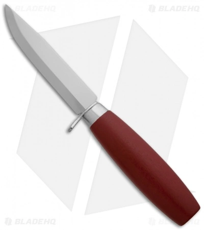 Morakniv Classic Red 612 Knife (4.125" Satin Plain) Plain 3 Morakniv Classic Red 612 Knife (4.125" Satin Plain) Plain