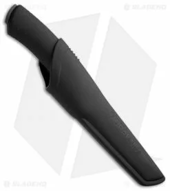 Morakniv Bushcraft Fixed Blade Knife (4.25" Black) -Avokelavavat Sales Store morakniv bushcraft black anti corrosive coated blade high carbon steel 10791 sheath